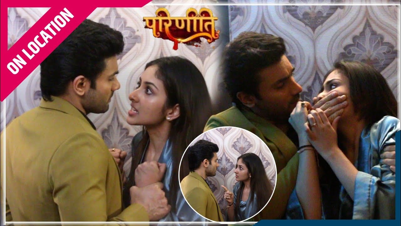 Parineeti | On Location | Sanju Ne Pi Li Hai Sharab Ho Kar Raha Hai Pari Ko Pareshan