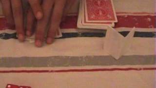 dice prediction card trick with tutorial