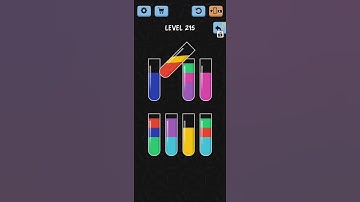 Water color sort Level 215