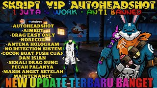 AIMLOCK FF AUTO HEADSHOT + VIP AIM SENSI STABILIZER X AIMLOCK FF BIASA &amp; FF MAX HEADSHOT