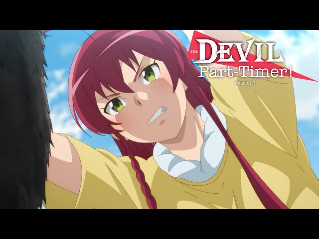 The Devil is a Part-Timer manga Maou x Emi