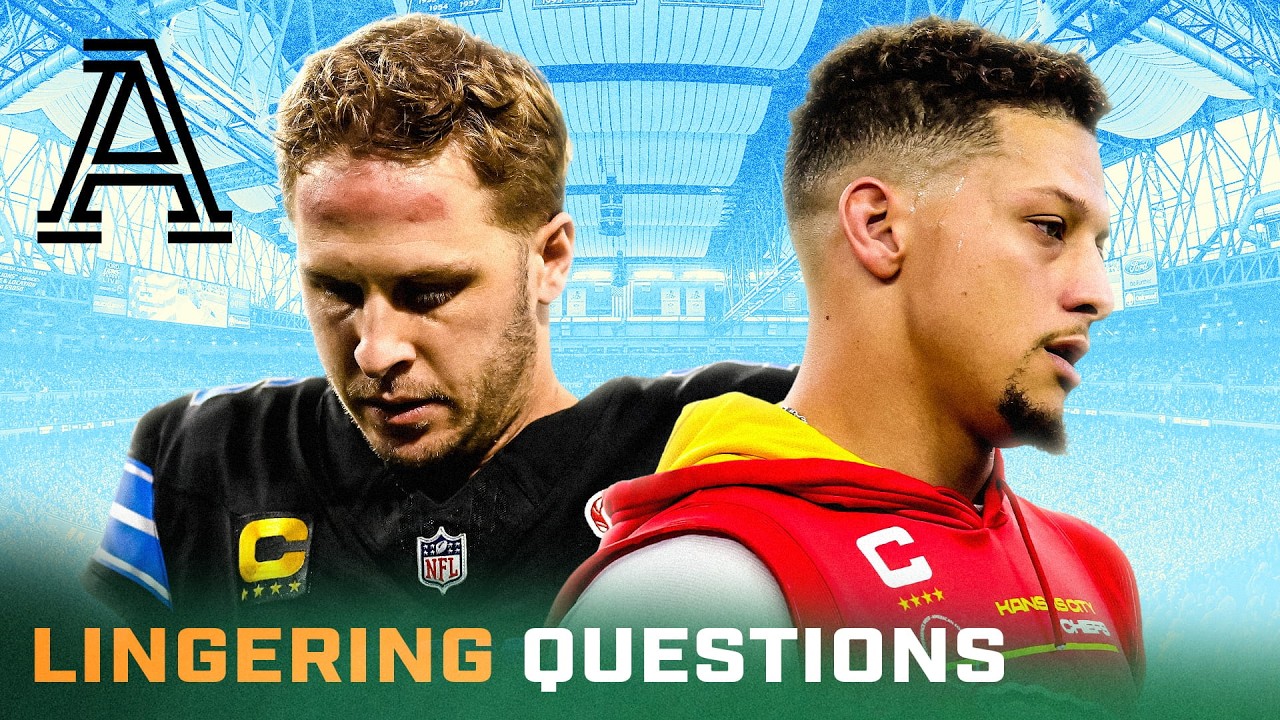 Are the Chiefs and Lions Still Who We Think They Are?