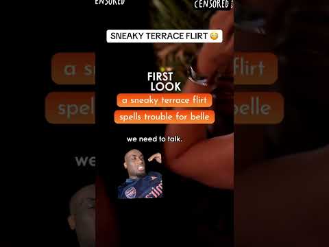 Sneaky Terrace Flirt Spells Trouble 