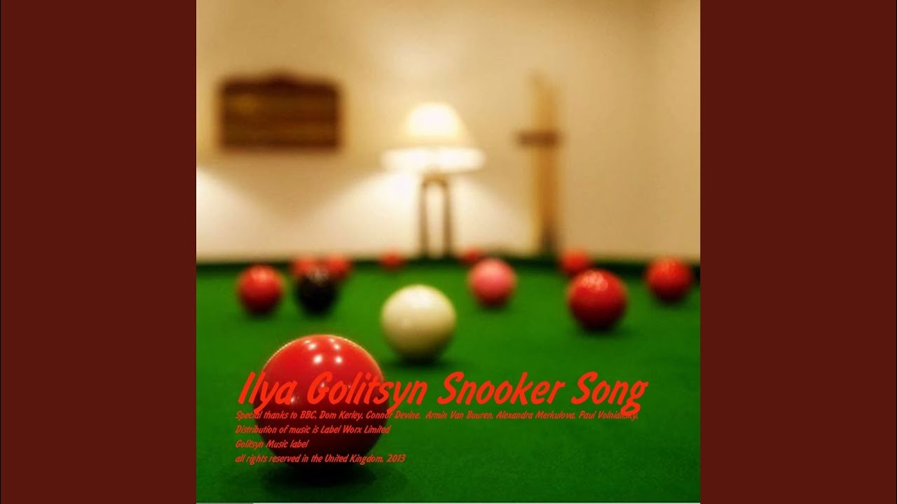 Snooker Song (Trance Mix) YouTube