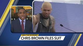 Chris Brown files defamation lawsuit against rape accuser