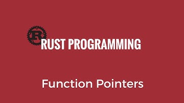 Rust Programming Tutorial - Function Pointers - Rust 23