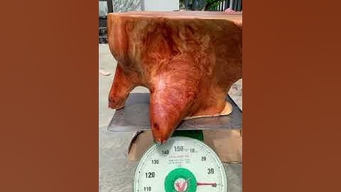 Đôn kê ngồi gỗ càte krôngpa hay còn gọi là gõ đỏ đông đặc tinh lõi liền khối 100%