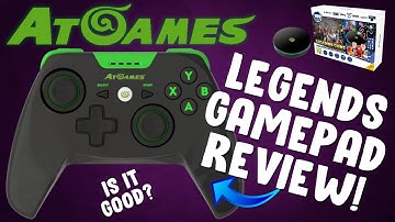 AtGames Legends GamePad Controller Review!  Did it Just Break?!