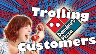 Prank Caller Answers Domino's Phone Calls (EPIC TROLLAGE)