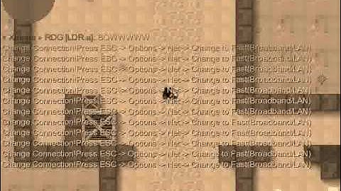 CS2D Fun With Lag #1