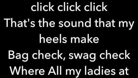 Click click click stilettos lyrics