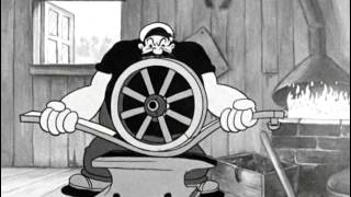 Popeye the Sailor - Shoein Hosses 1934
