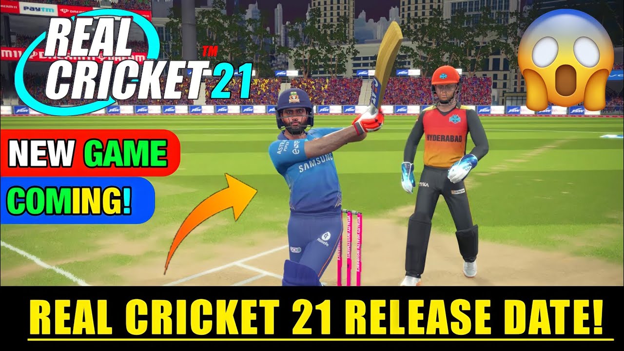 Real Cricket 21 Release Date Real Cricket 21 New Game