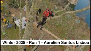 Treeclimbig - Winter 2025 - Run 1 - Aurelien Santos Lisboa