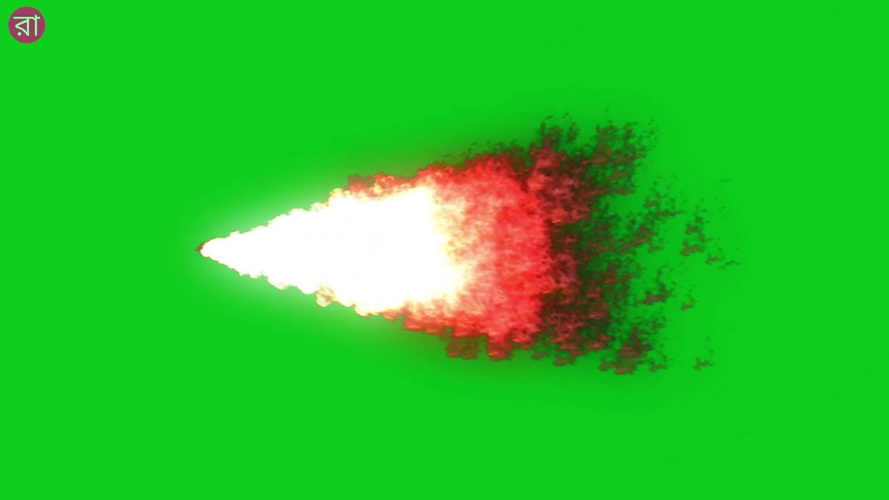 Green Screen Fire Effects 2 - YouTube
