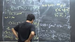 String theory Lecture 7 - part 2- Shiraz minwalla