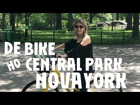 Guia para explorar o Central Park de bicicleta