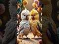 Who's a pretty boy then? Me, no me, no me ! #birds #cute #parrot #friends