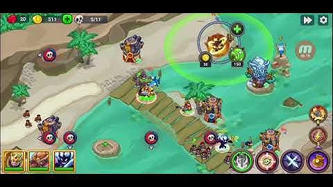 King of Defense 2 - Stage 45 - Normal