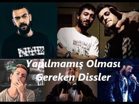Türkçe Rap Yapılmamış Olması Gereken Diss Track'ler