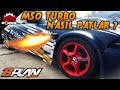M50 MOTORLU BMW E36 TURBO NASIL PATLAR (Bulgaristan 2 si Drift Arabası) BPLAN SSWORKS