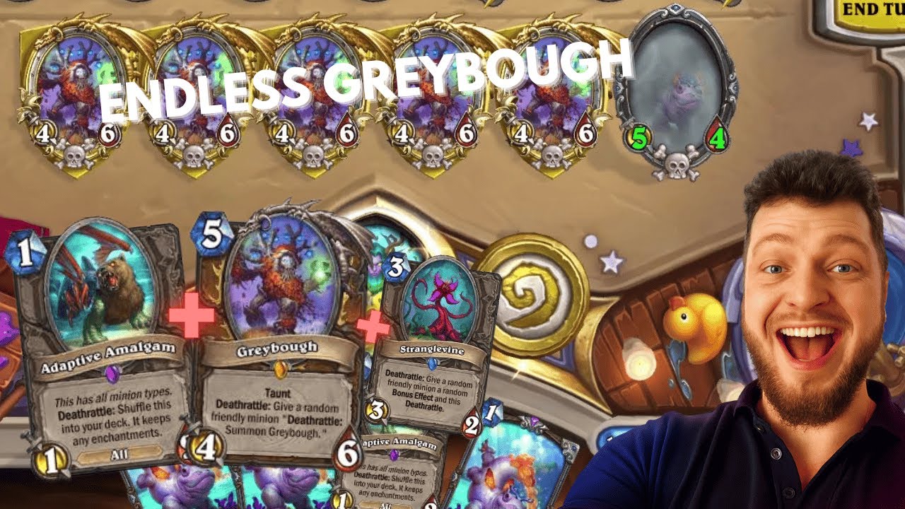This Druid Deck Creates ENDLESS 4/6 Taunts – Infinite Board Loop!