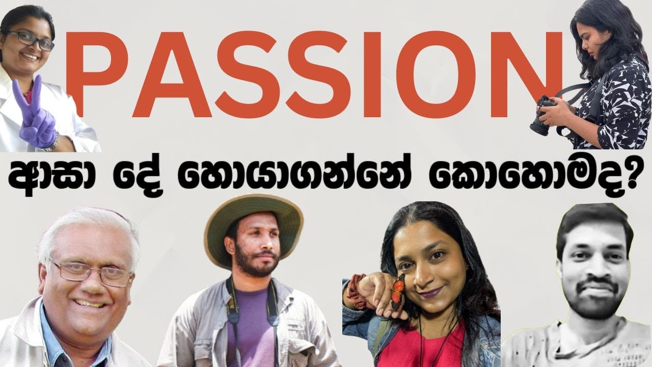 තමන් දක්ෂ දේ මොකද්ද කියලා හොයාගන්නේ මෙහෙමයි |How to find your passion| Unveiled Horizons