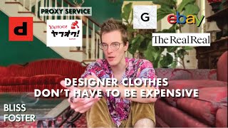 How to Find Designer Clothes for Cheap