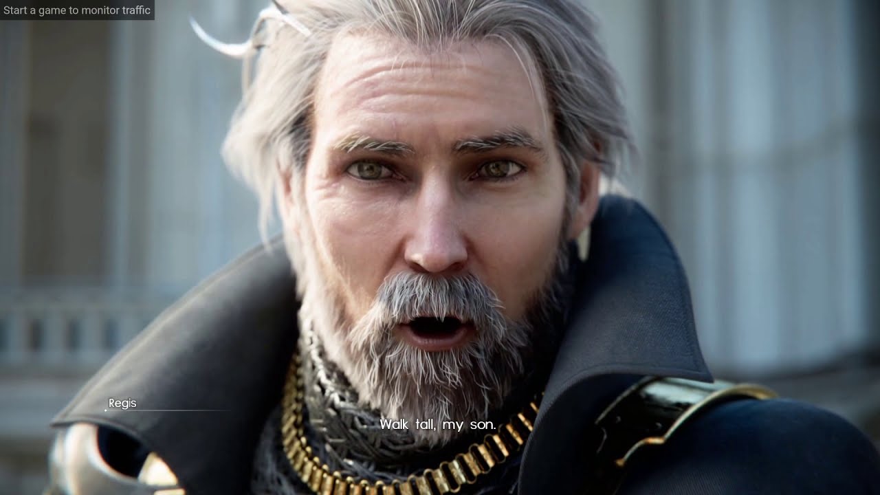 Google Stadia Final Fantasy XV 4K Chrome Browser Game Play--Recorded Using Nvidia's Shadow Play