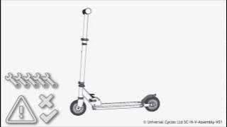 Petunjuk Perakitan Skuter Inline