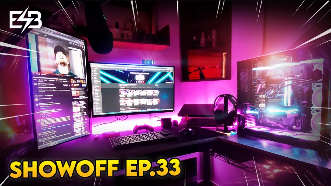 ⚡¡REACCIONANDO a los SETUPS GAMERS de la COMUNIDAD ESB!⚡😱 | 