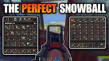 The Perfect Snowball - Rust Console Edition