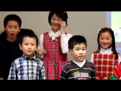 2010年纽伦堡华人基督教会母亲节儿童主日学献诗