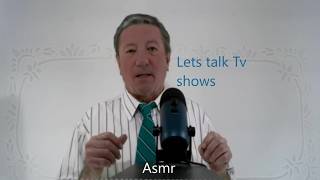 ASMR Lets talk TV Shows. Whispers for relaxing. screenshot 4