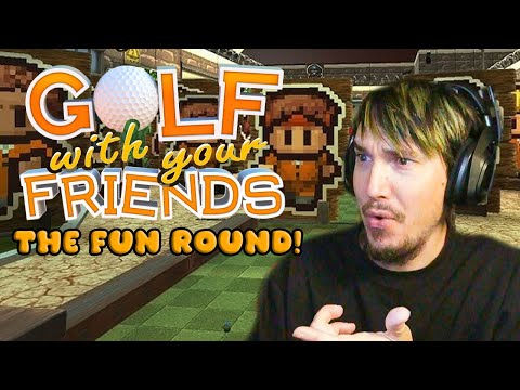 WELCOME TO THE FUN ROUND OF GOLF