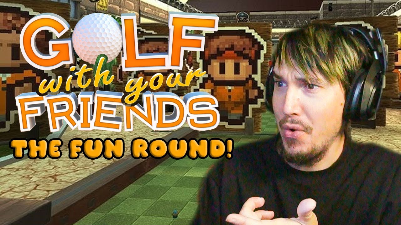 ДОБРО ПОЖАЛОВАТЬ НА ВЕСЕЛУЮ ИГРУ В ГОЛЬФ