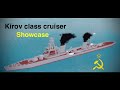 [Roblox Plane Crazy] Kirov class Cruiser Showcase