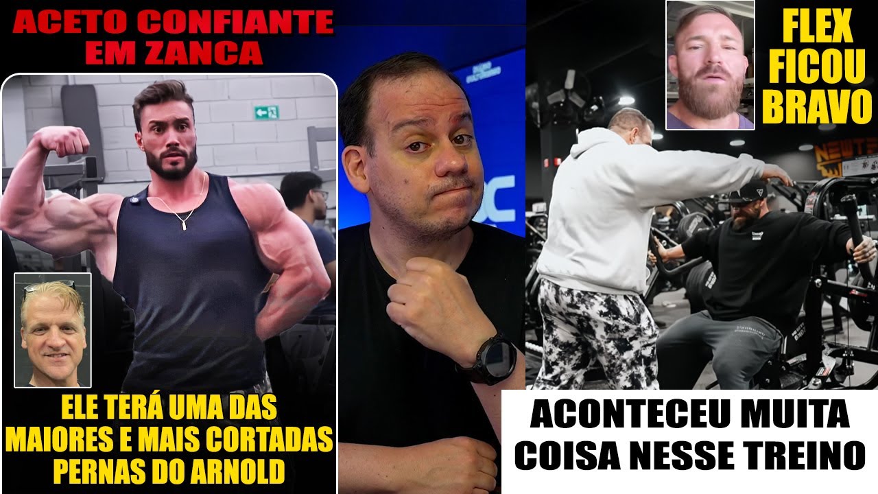 Treinos de Brandão estão errados? - Treino com Mike postado + Aceto faz declaração forte sobre Zanca