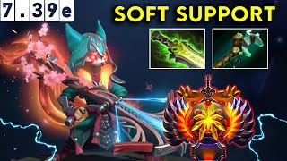 Hoodwink Immortal Soft Support - Dota 2 Patch 7.39e Pro Pub Gameplay screenshot 5