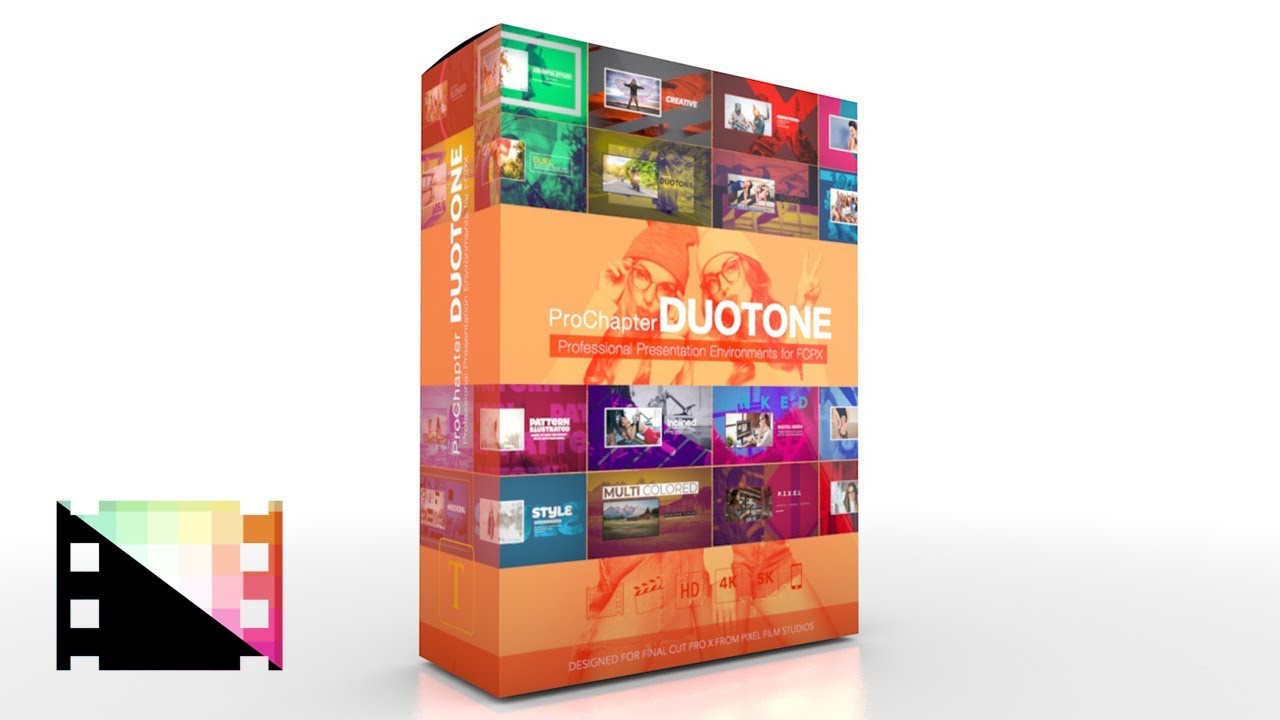 ProChapter Duotone - Professional Presentation Environments for Final Cut Pro - Pixel Film Studios