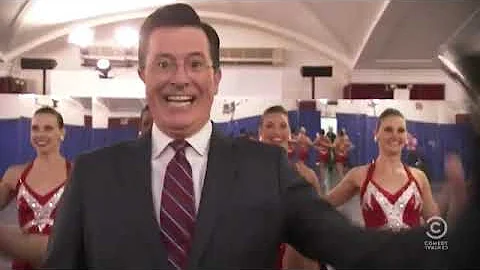 Colbert's Colb-Chella Dance-Party Tribute Video Ex...