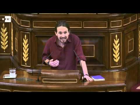 Pablo Iglesias: "Fluye el amor en la política, Pedro, sólo quedamos tú y yo"