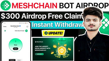 MeshChain Airdrop Withdrawal | MeshChain Airdrop New update | MeshChain Airdrop Web3 Wallet Connect
