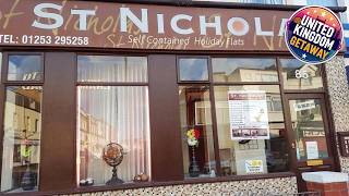 St Nicholas Holiday Apartments | Blackpool, United Kingdom | Hotel Review 🌟