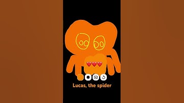 #natural designs, Lucas, the spider #funny #adventure videos