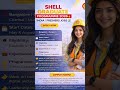 Shell Graduate Programme 2026 🔥 India | Freshers Jobs | Apply Now | #Shell #ShellGraduateProgramme