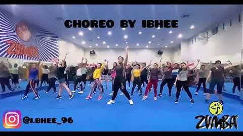 ZUMBA 💃🏻 Biar Gendut Tetap Kucinta - Happy Asmara || Choreo By ZIN Ibhee BLITAR