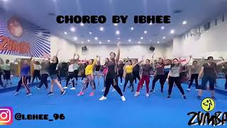 ZUMBA 💃🏻 Biar Gendut Tetap Kucinta - Happy Asmara || Choreo By ZIN Ibhee BLITAR