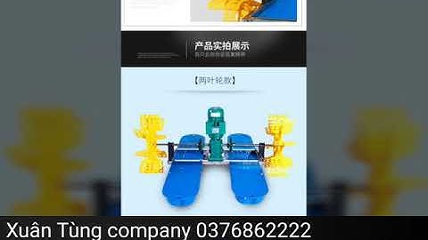 Quạt nước nuôi cá rẻ nhất Việt Nam 0376862222