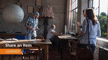 ePortfolio - Share an Item - Learners